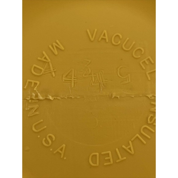 Vintage Poloron SEARS Drink Cooler, Green & White, 1 /2Gallon, Vacucel Insulated - Picture 12 of 12